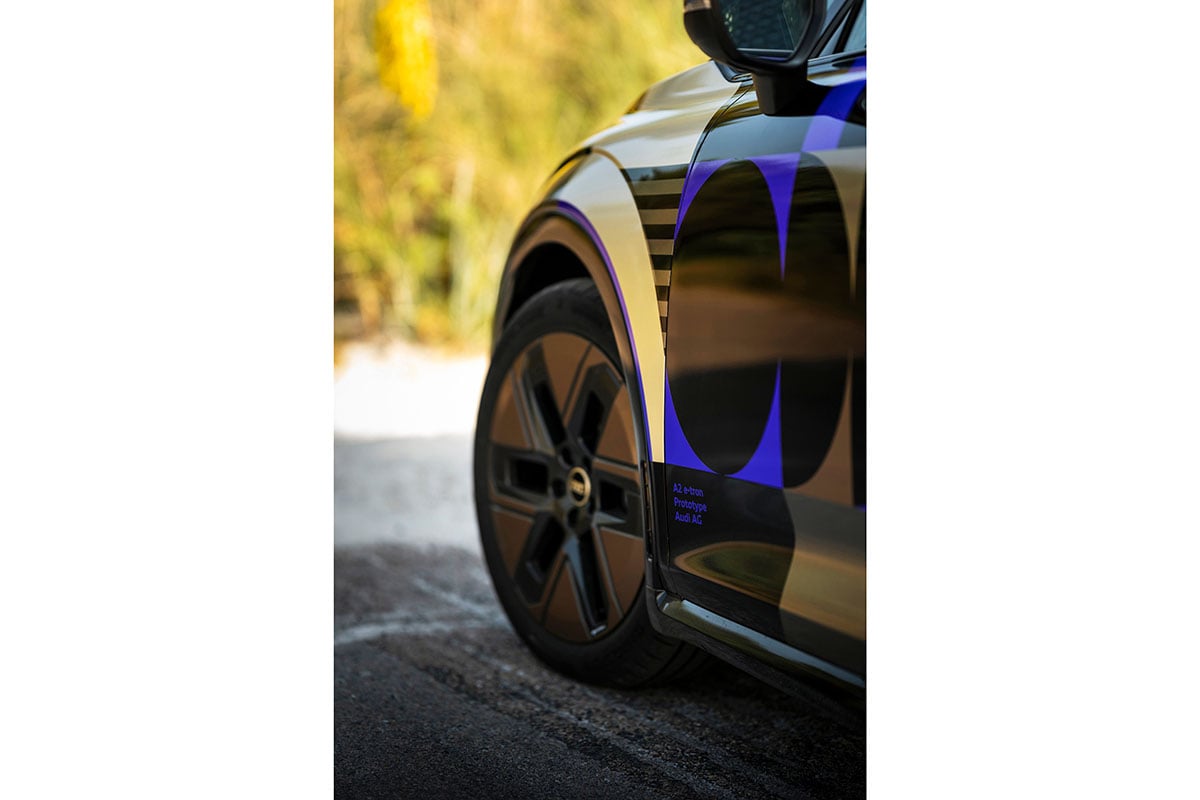 アウディ新型「A2 e-tron」
