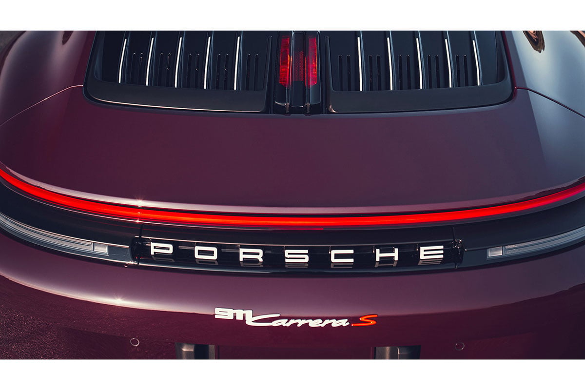 北米仕様のポルシェ「911カレラS MTパッケージ」