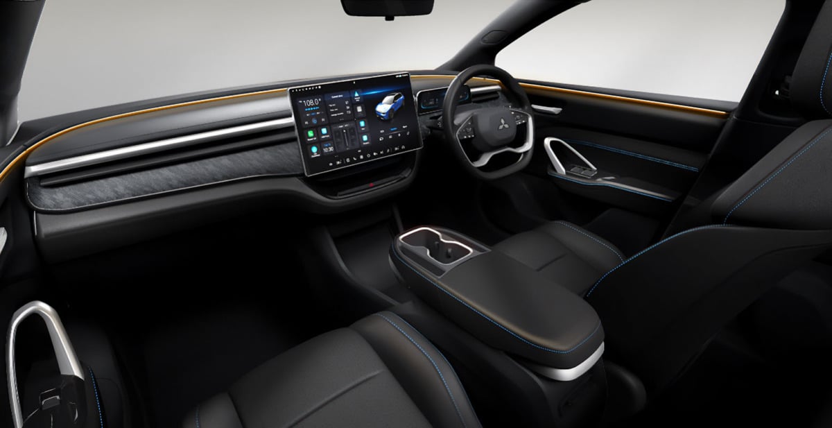 三菱のオーストラリアとニュージーランド向け新型BEV「ASX VR-e」
