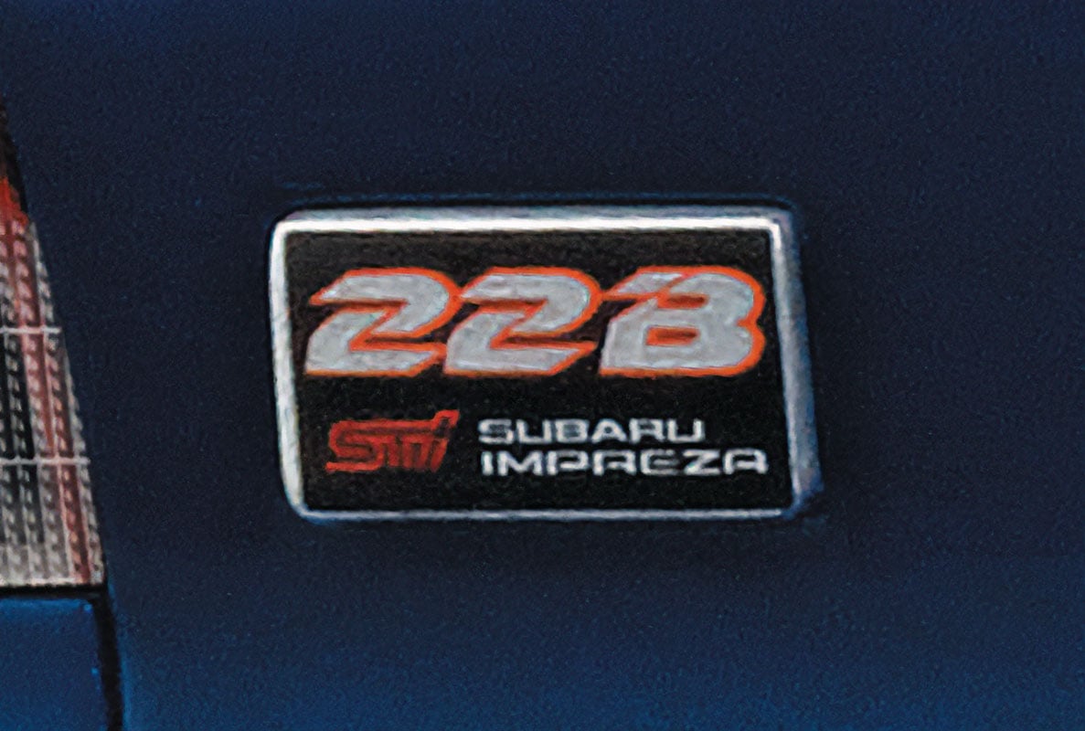 アシェット・コレクションズ・ジャパン『Impreza 22B-STi VERSIONをつくる』