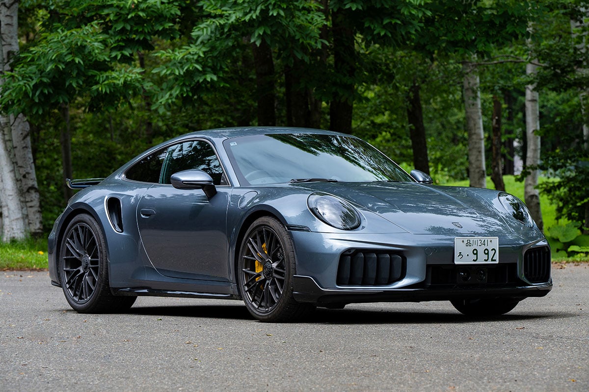 ポルシェ新型「911ターボS」