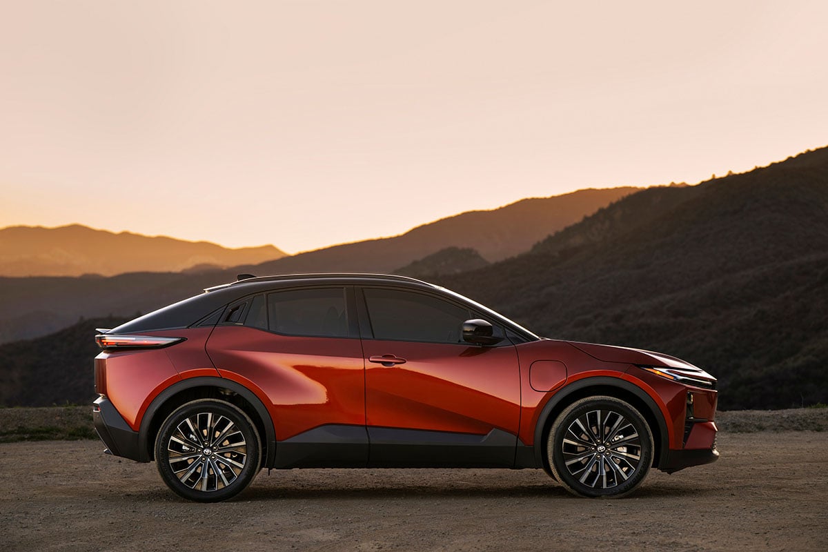 トヨタ「C-HR」2027年モデル（米国仕様）