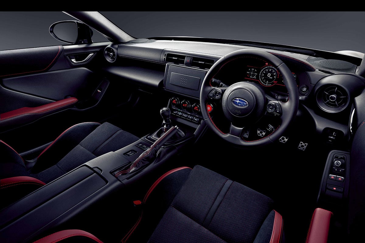 スバル新型「BRZ」