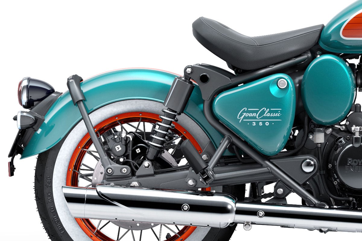 ロイヤルエンフィールド「ゴアン・クラシック350」の2026年モデル