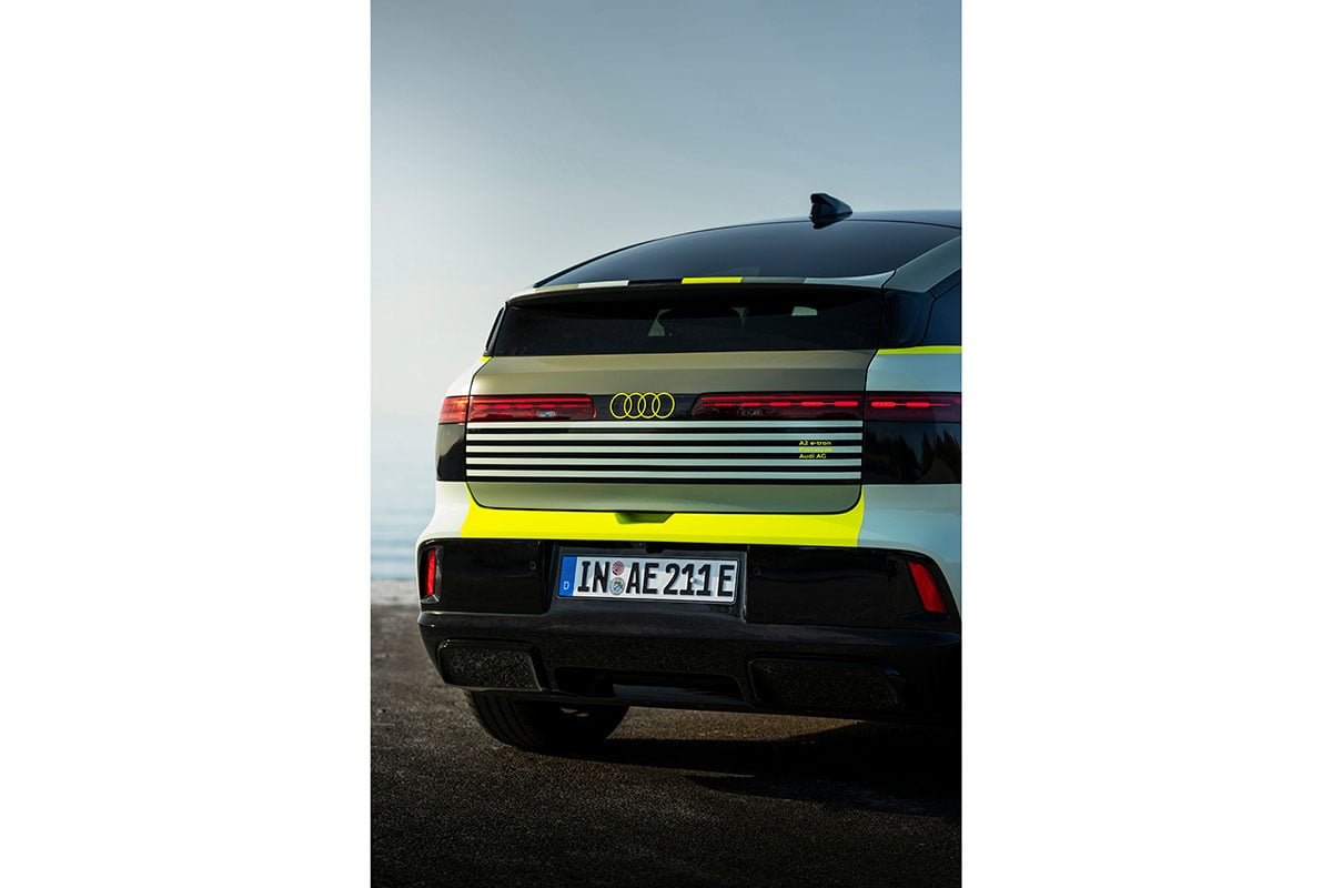 アウディ新型「A2 e-tron」