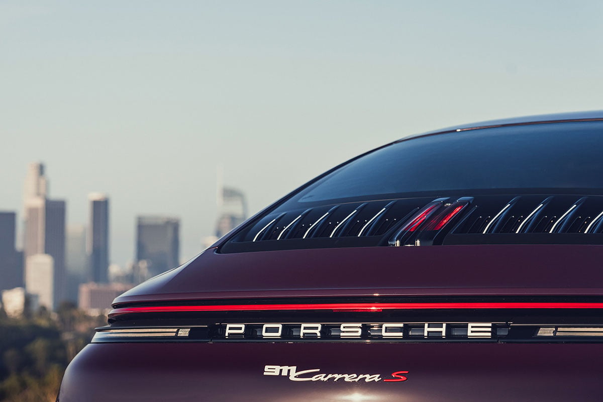 北米仕様のポルシェ「911カレラS MTパッケージ」