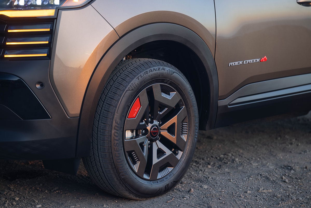 日産「キックス」の特別仕様車「ロッククリーク」（米国版）