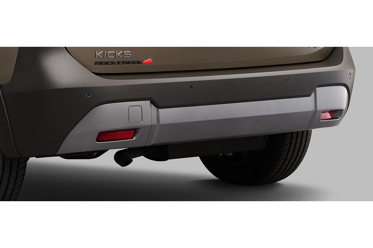 日産「キックス ロッククリーク」