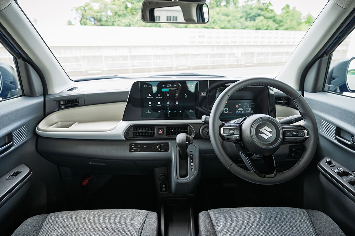 スズキ新型「eスカイ」（プロトタイプ）