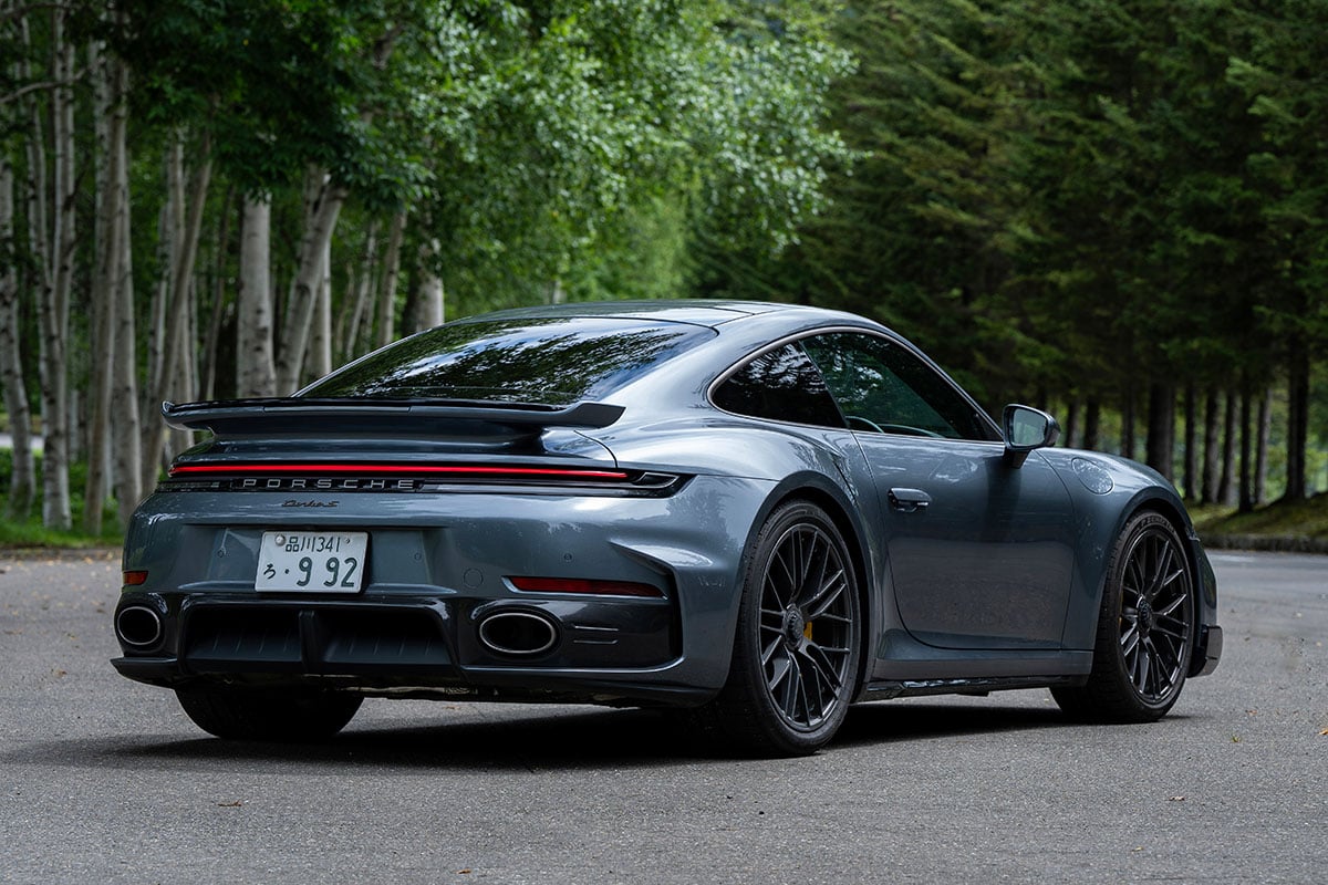 ポルシェ新型「911ターボS」