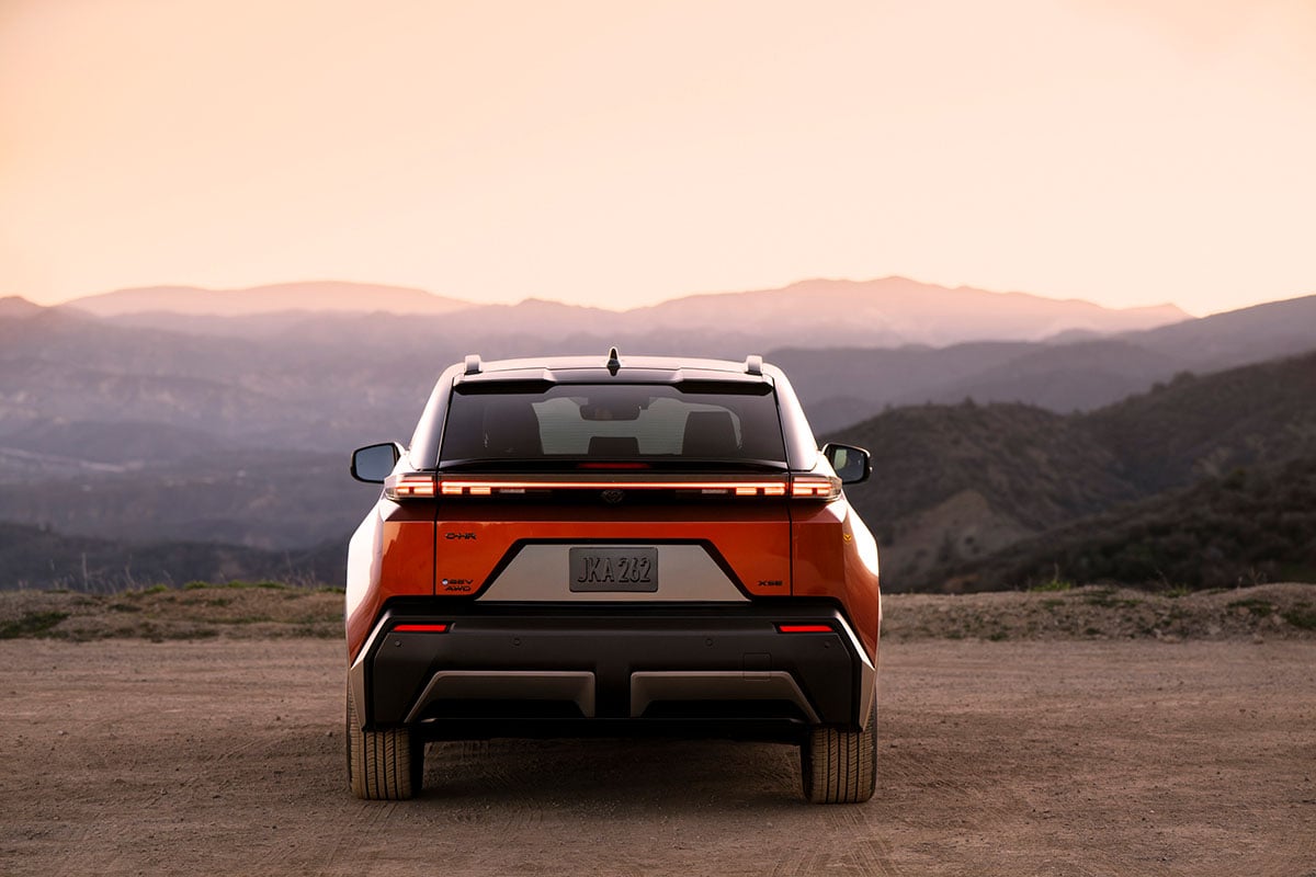 トヨタ「C-HR」2027年モデル（米国仕様）