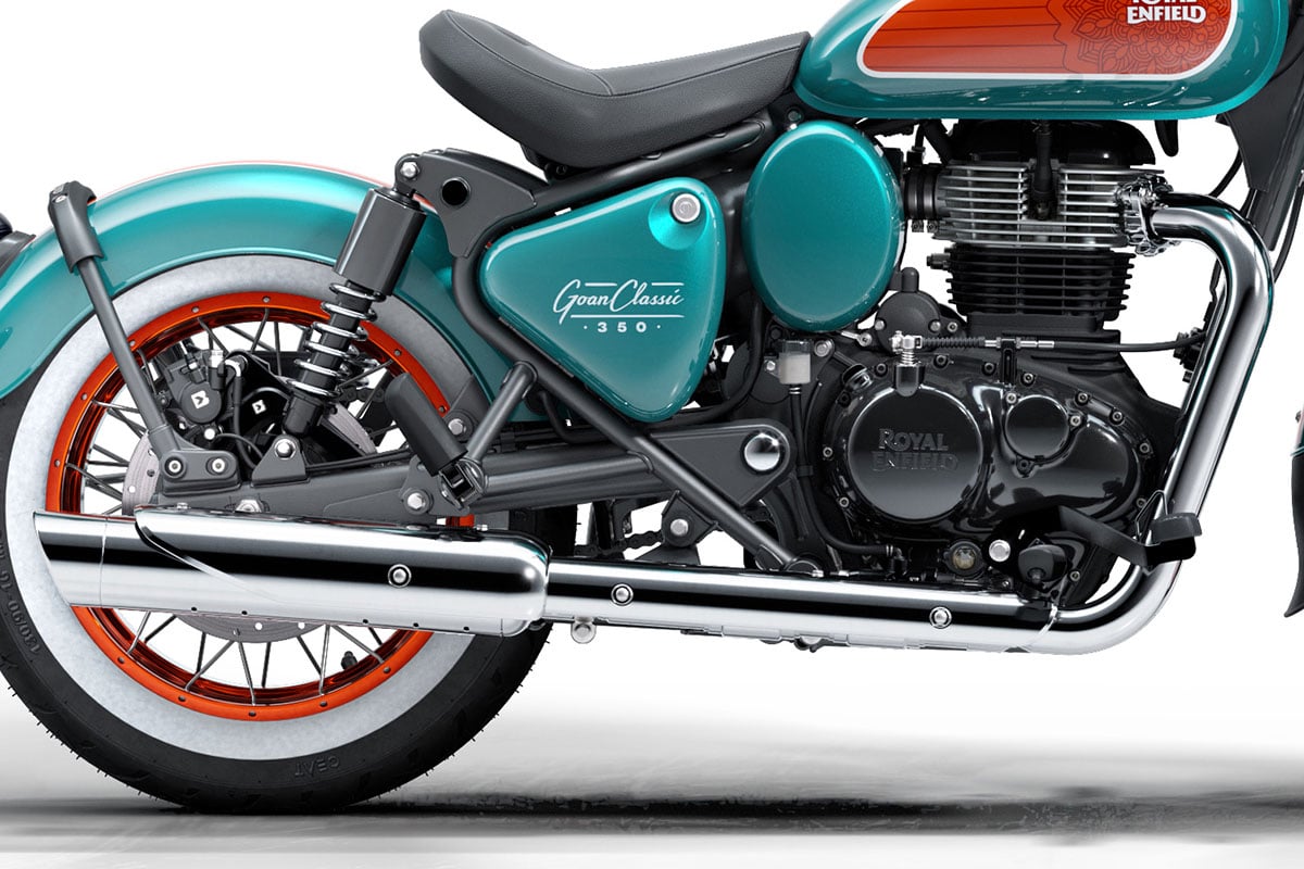 ロイヤルエンフィールド「ゴアン・クラシック350」の2026年モデル