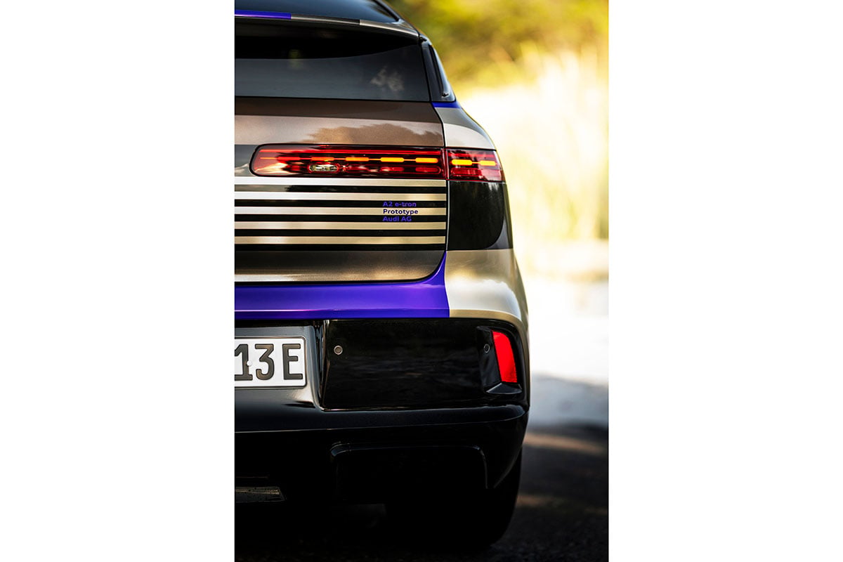 アウディ新型「A2 e-tron」