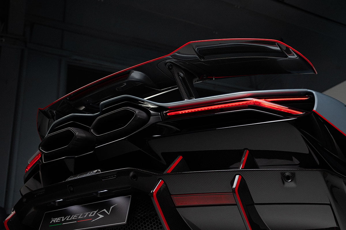 ランボルギーニ「レヴエルト SV」
