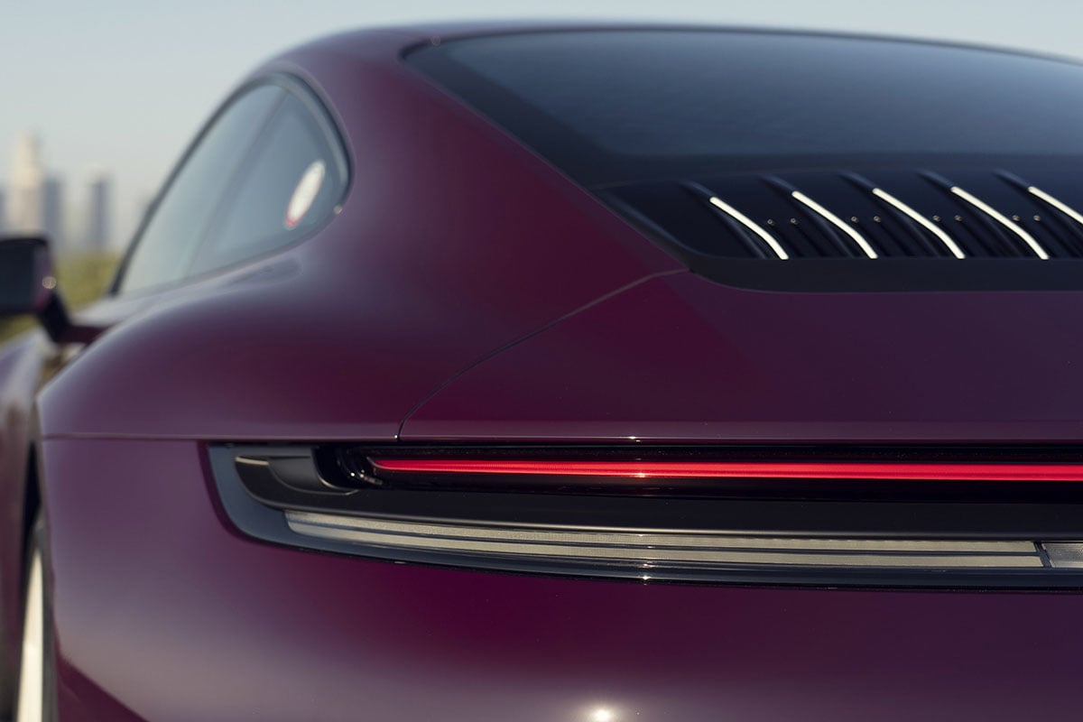 北米仕様のポルシェ「911カレラS MTパッケージ」