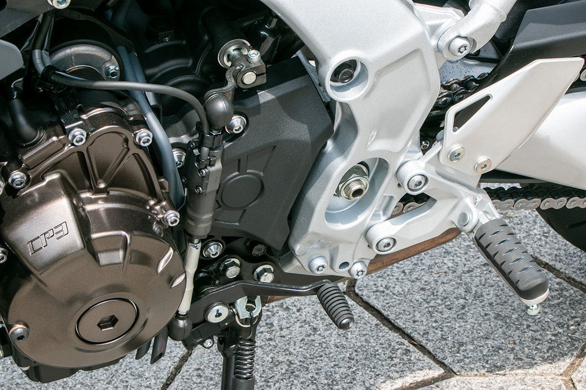 ヤマハ「XSR900GP」