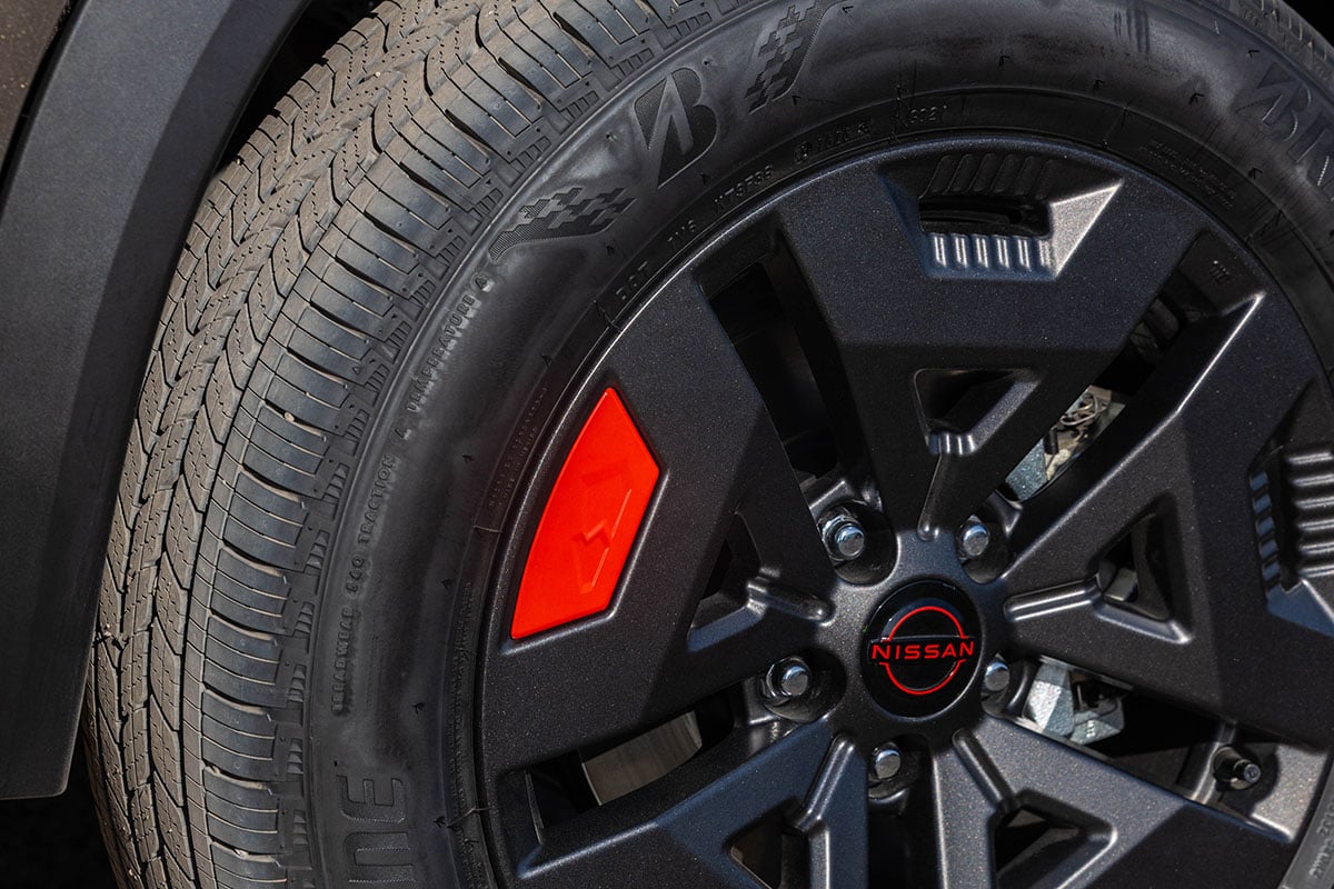 日産「キックス」の特別仕様車「ロッククリーク」（米国版）