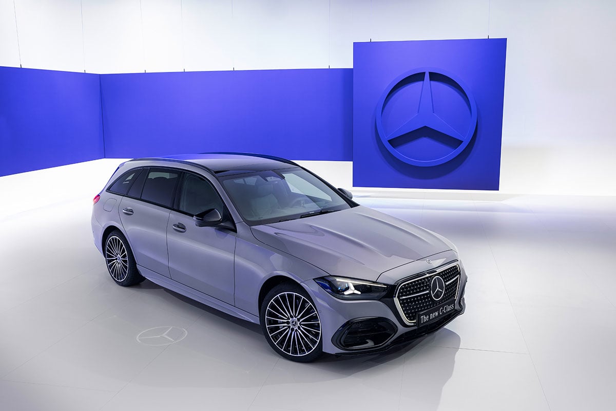 メルセデス・ベンツ新型「Cクラス」（ステーションワゴン）