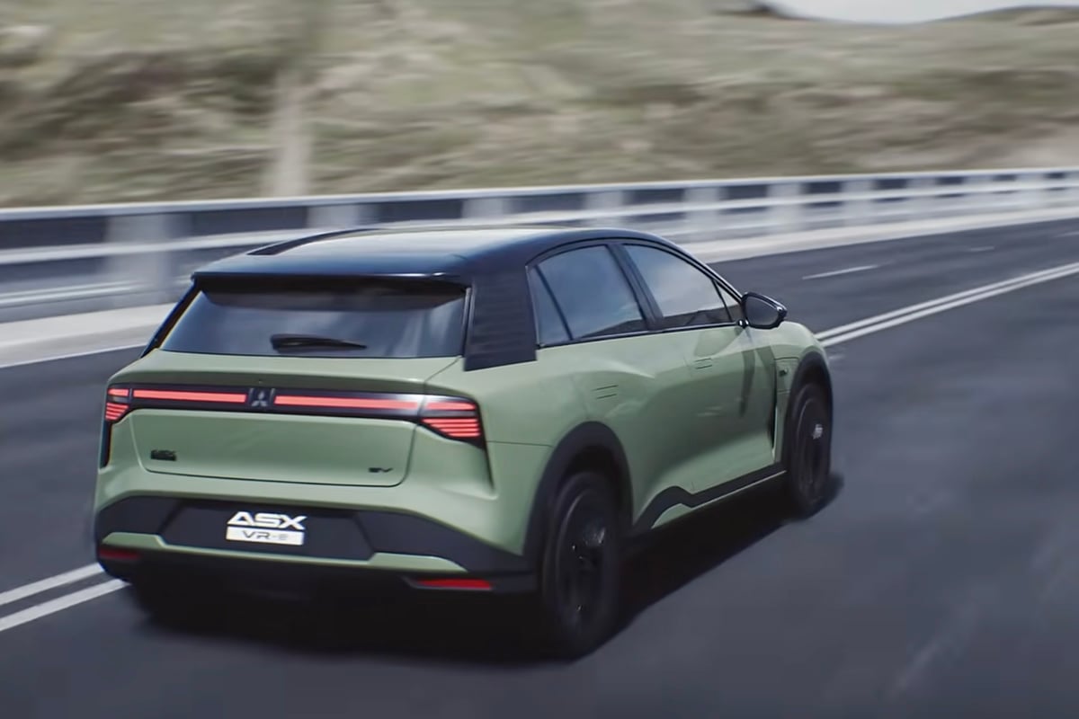 三菱のオーストラリアとニュージーランド向け新型BEV「ASX VR-e」
