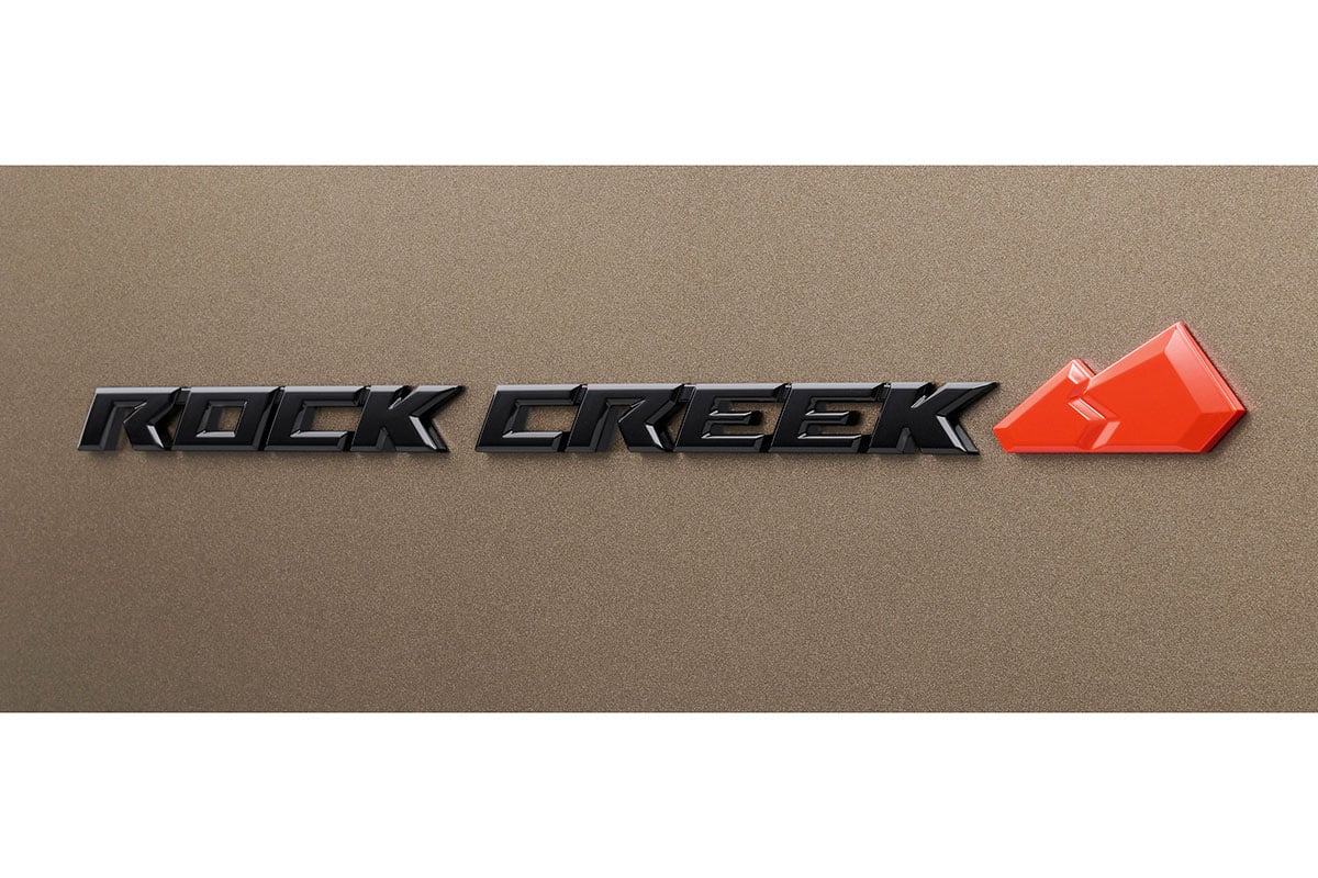 日産「キックス ロッククリーク」