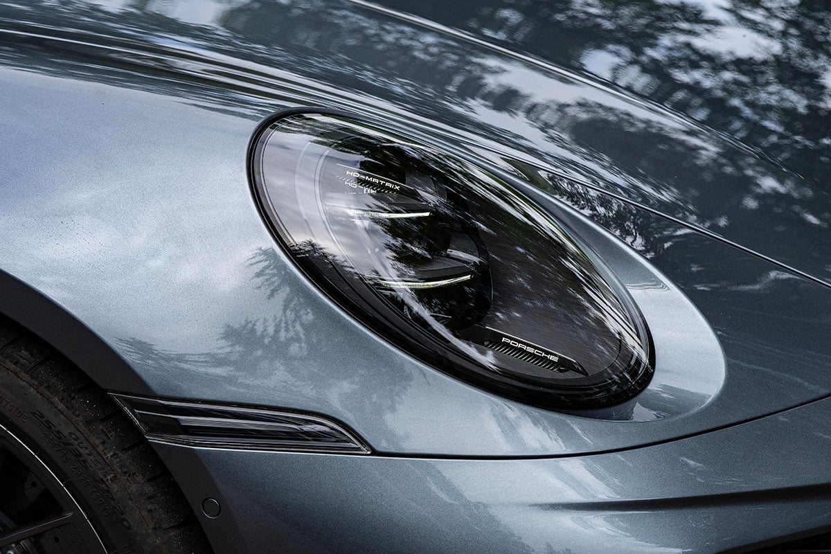 ポルシェ新型「911ターボS」