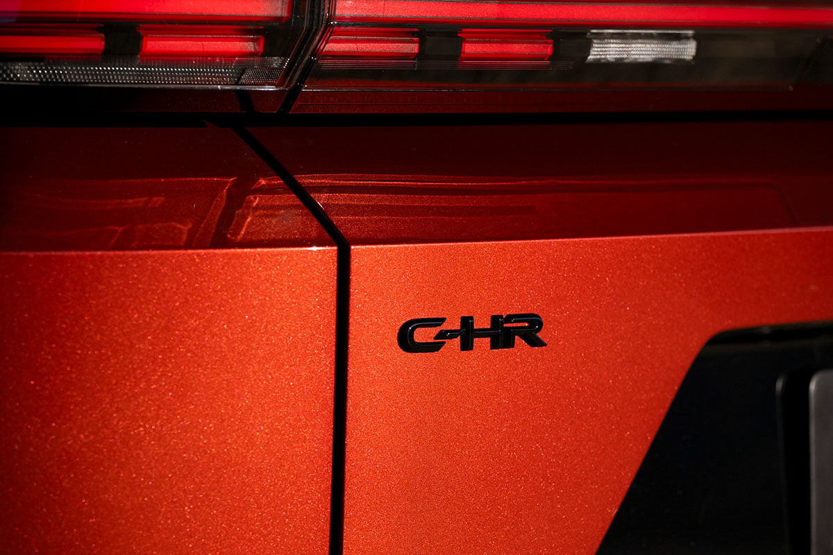 トヨタ「C-HR」2027年モデル（米国仕様）