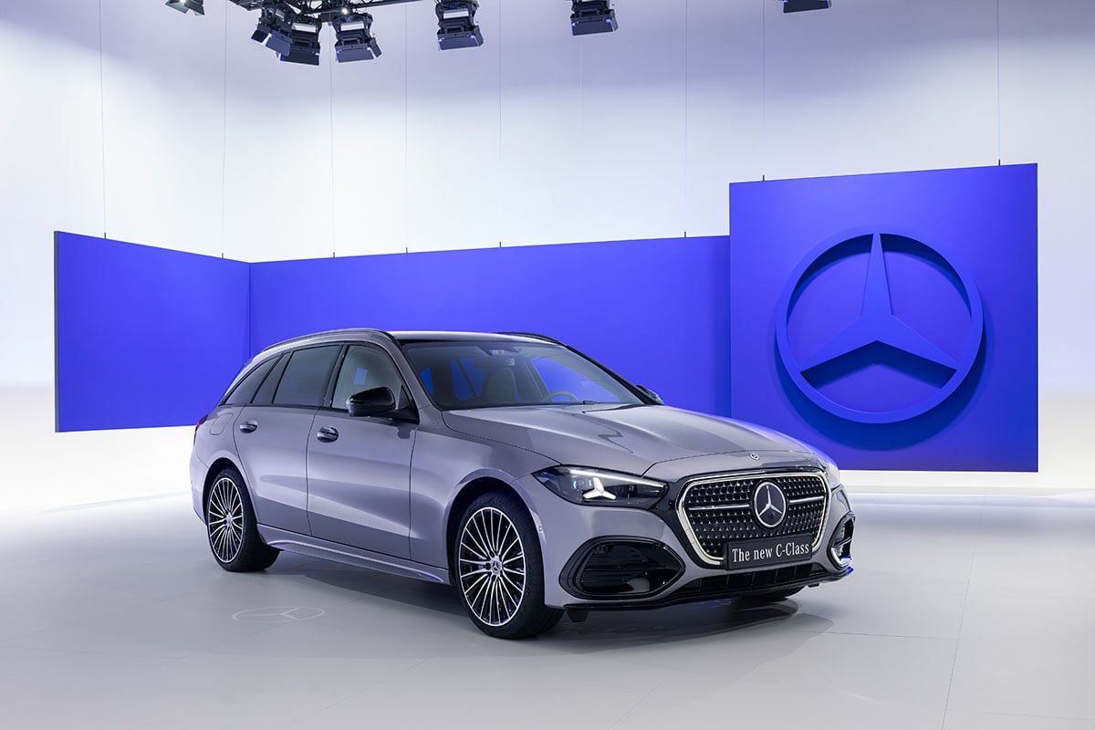 メルセデス・ベンツ新型「Cクラス」（ステーションワゴン）