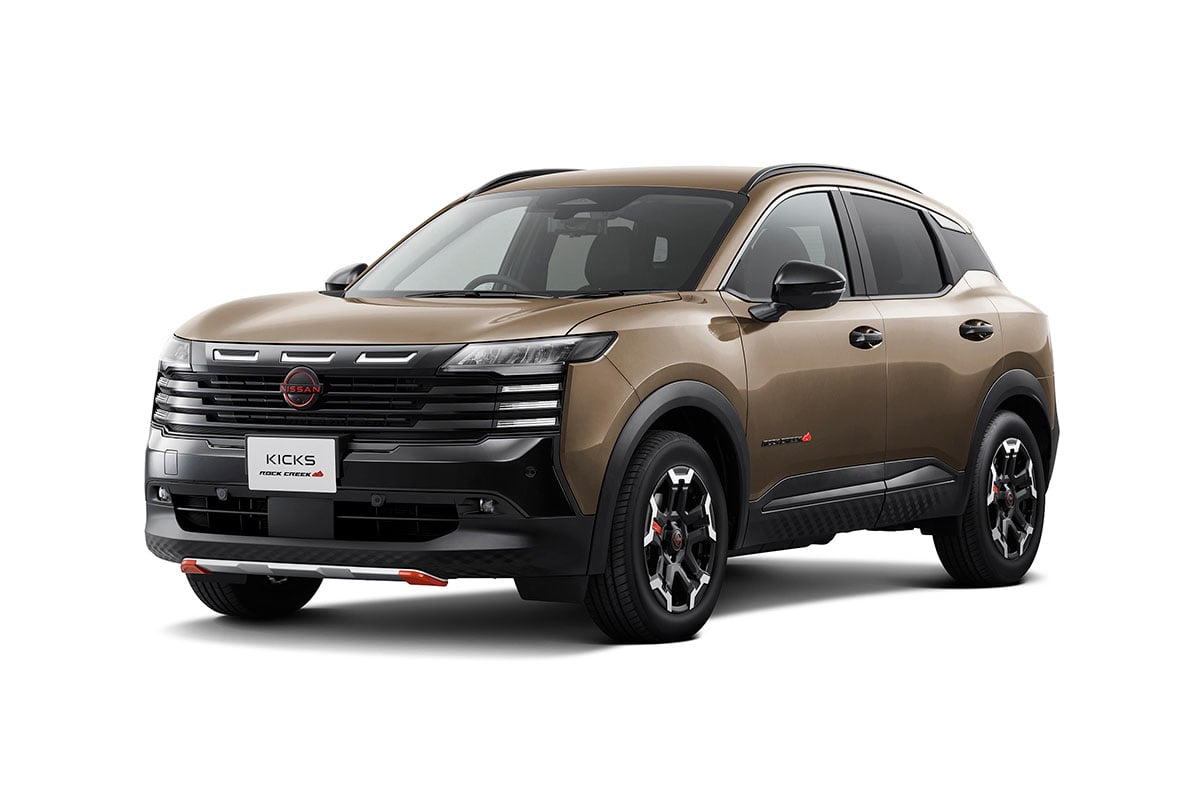 日産「キックス ロッククリーク」