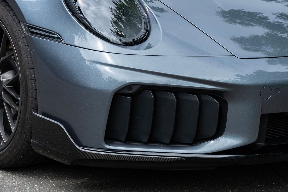 ポルシェ新型「911ターボS」