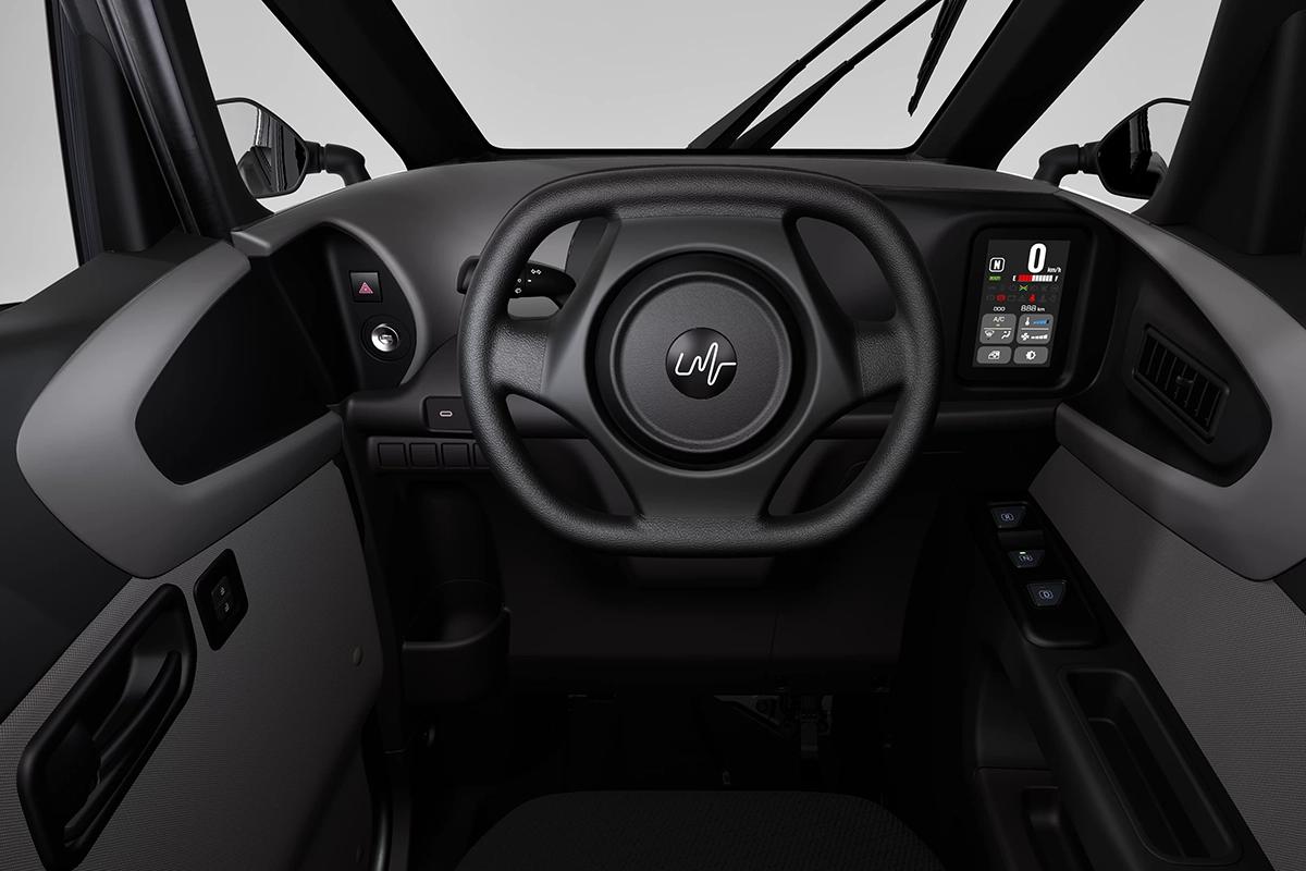 リーンモビリティが開発した3輪EV「リーンスリー」