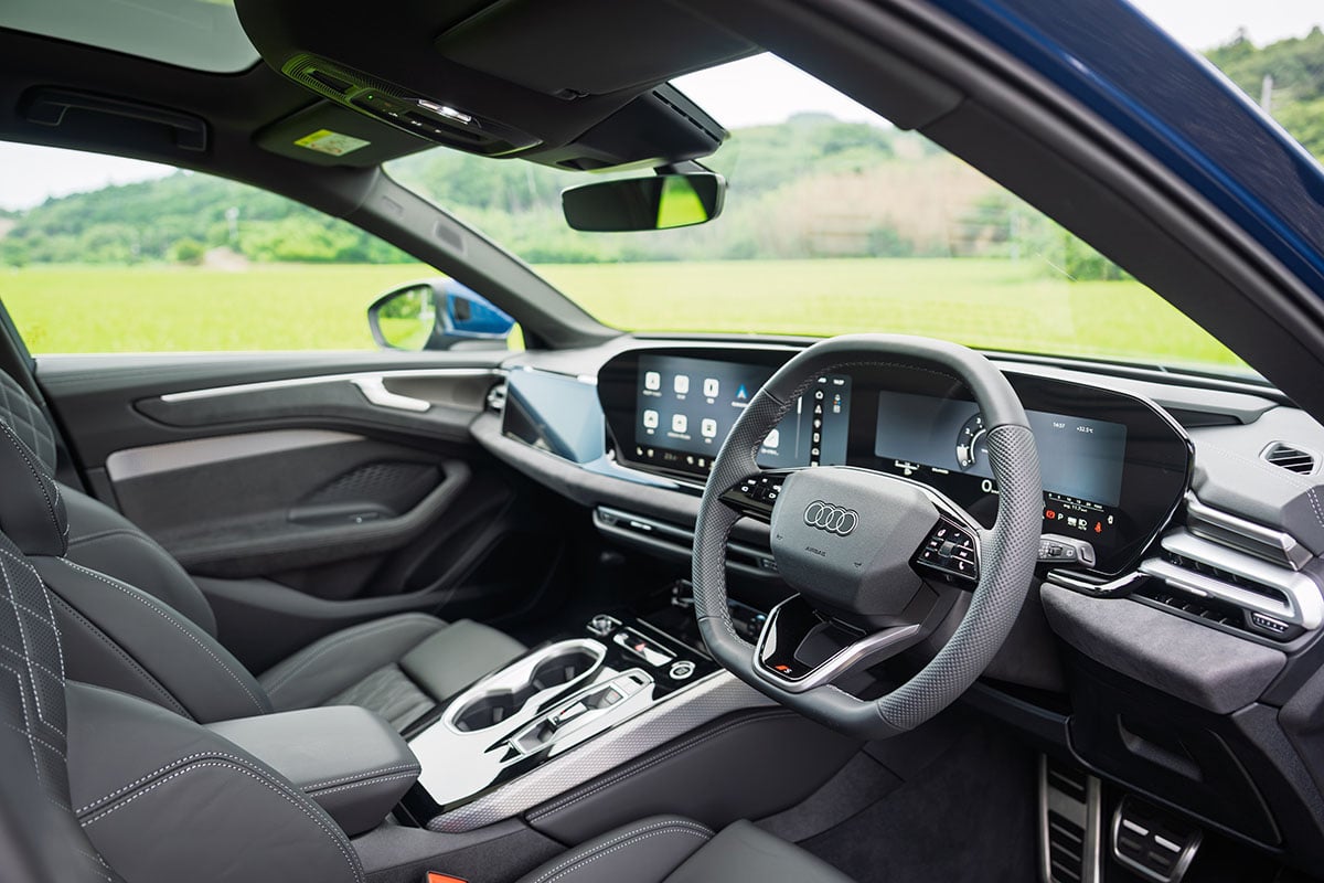 アウディ新型「A6アバント」