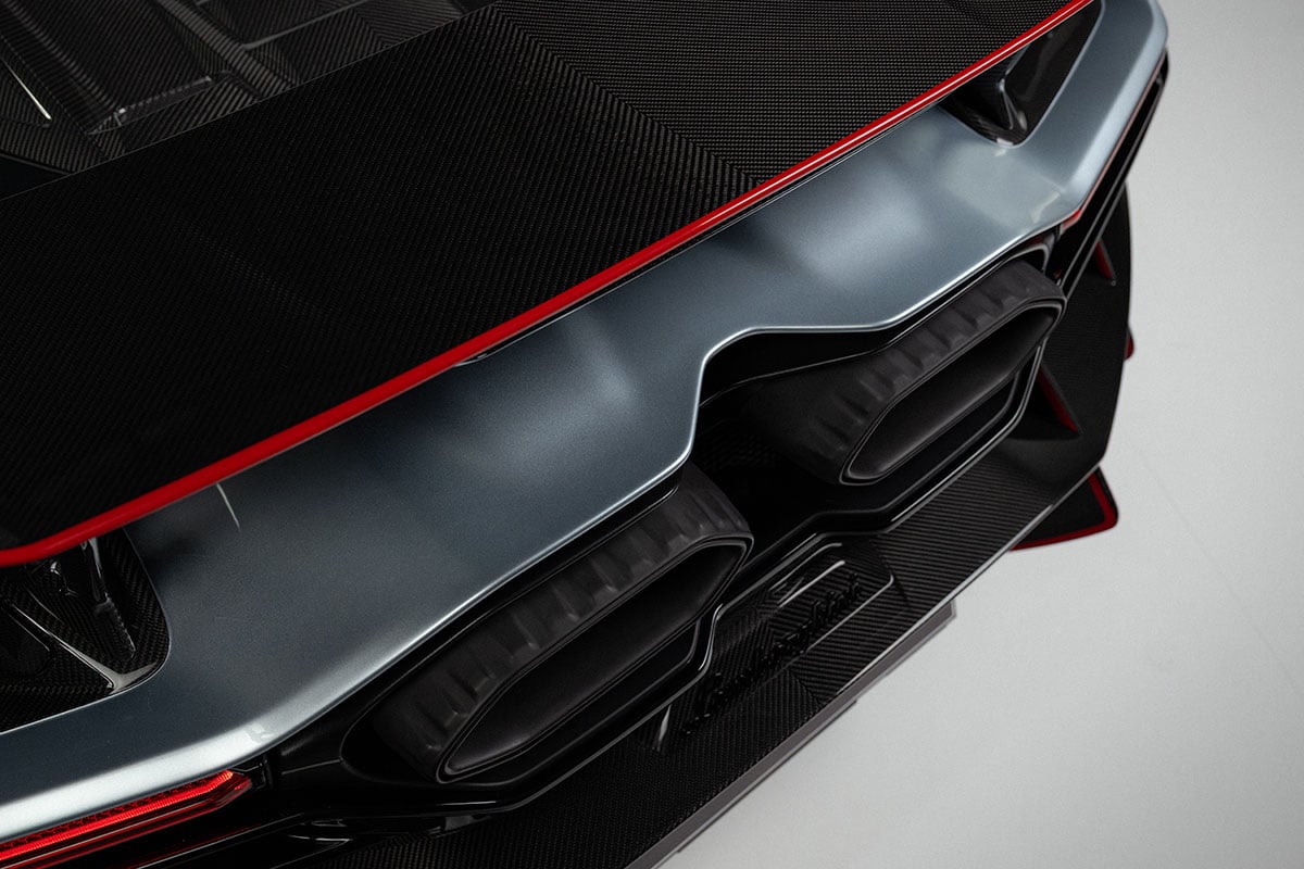 ランボルギーニ「レヴエルト SV」
