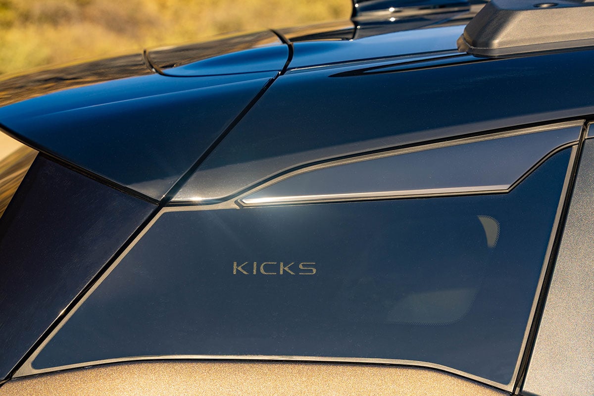 日産「キックス」の特別仕様車「ロッククリーク」（米国版）