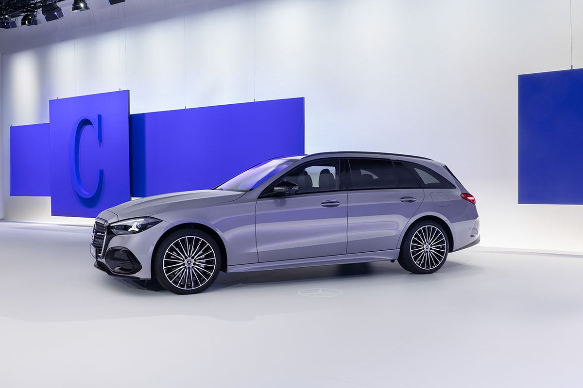 メルセデス・ベンツ新型「Cクラス」（ステーションワゴン）