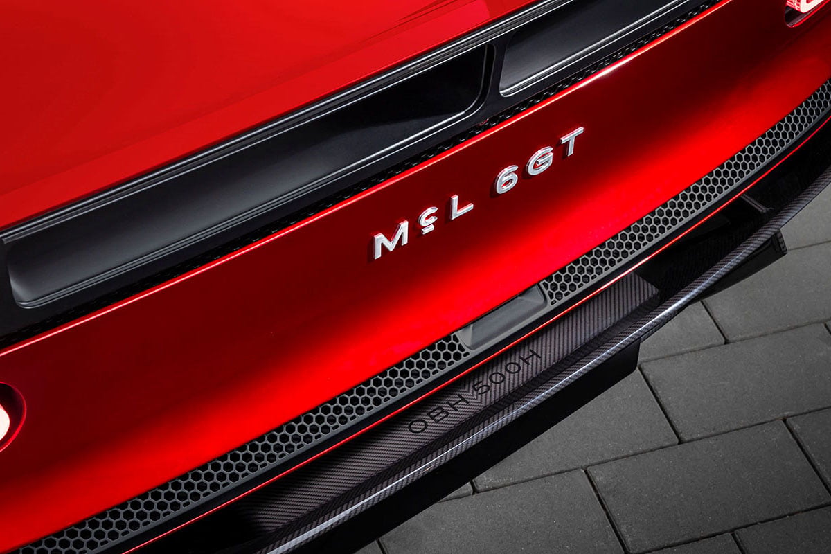 マクラーレン「McL 6GT」