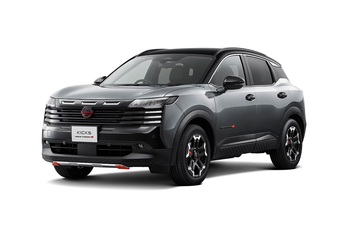 日産「キックス ロッククリーク」