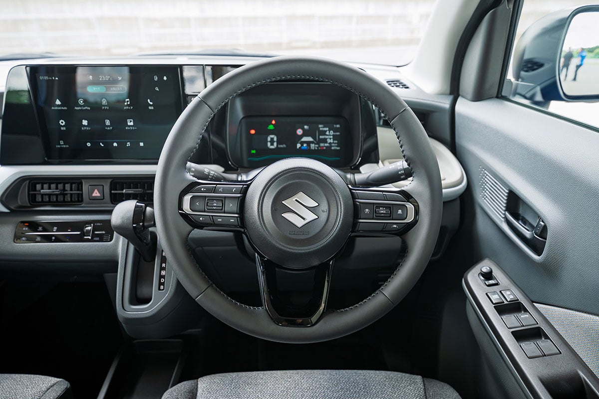 スズキ新型「eスカイ」（プロトタイプ）