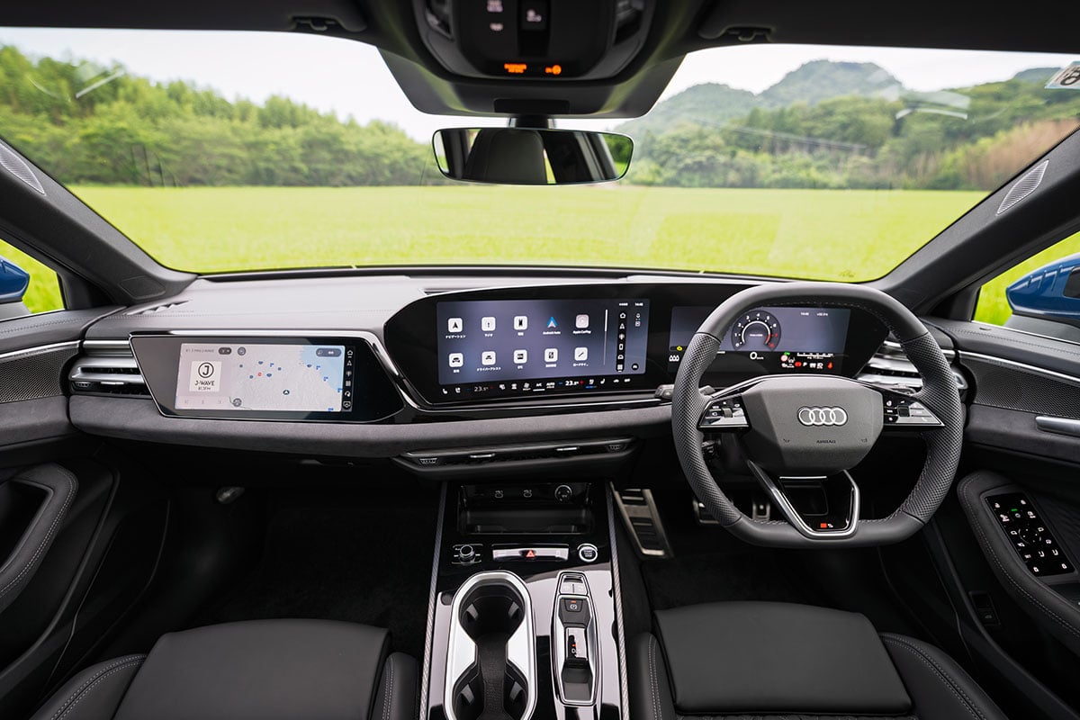 アウディ新型「A6アバント」