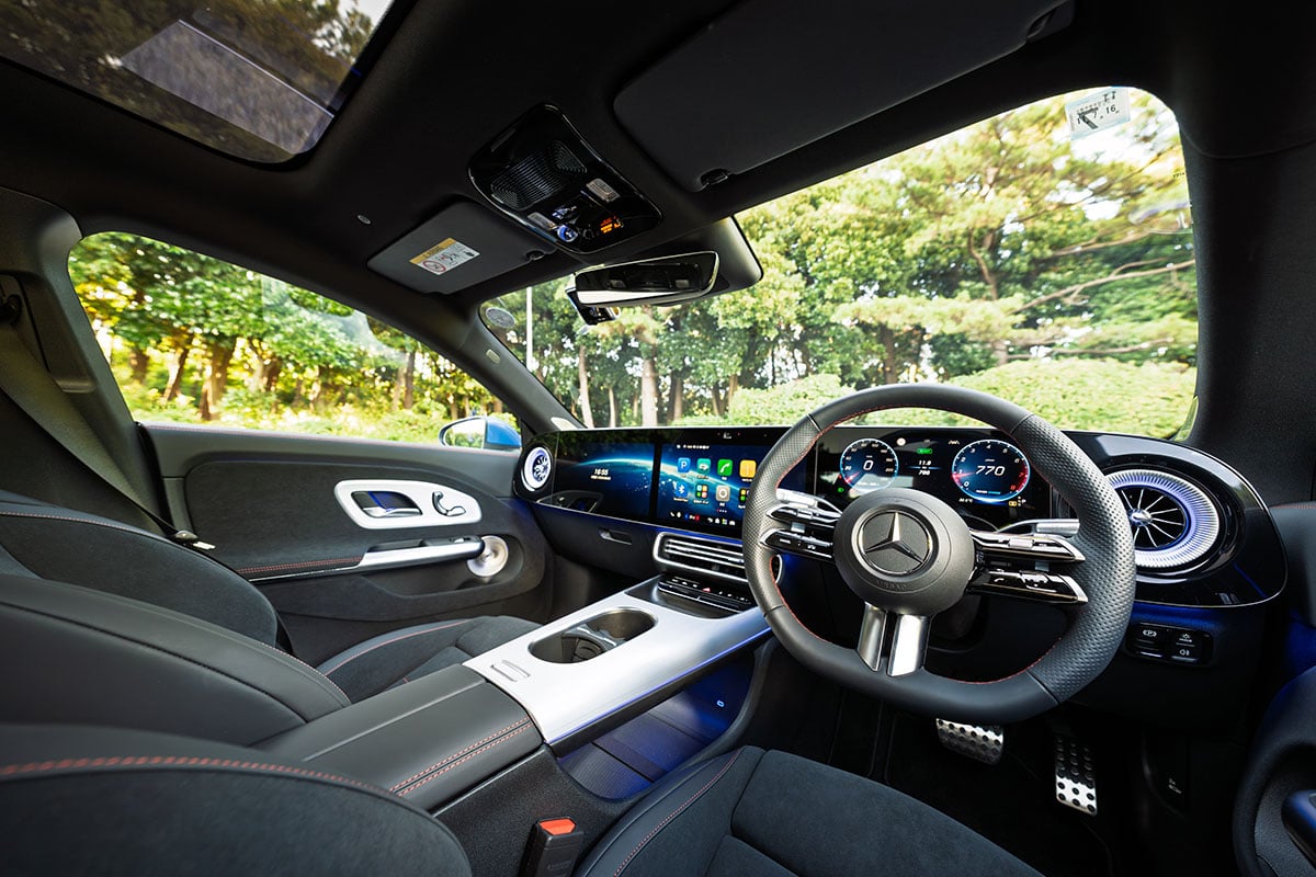 メルセデス・ベンツ新型「CLA」