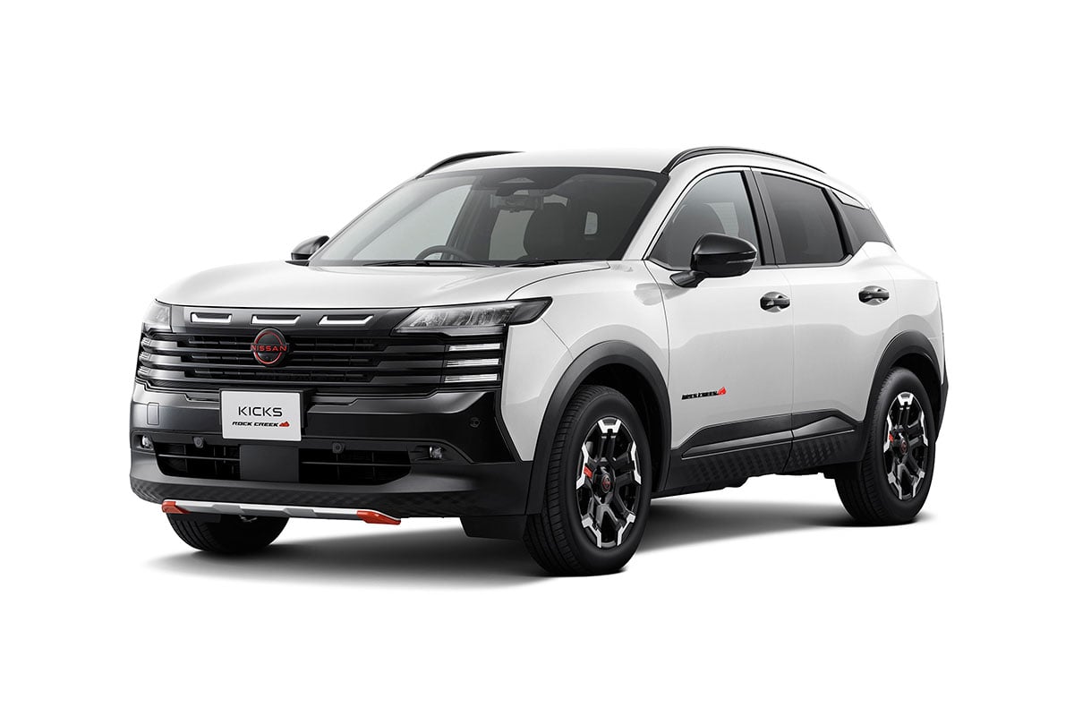 日産「キックス ロッククリーク」