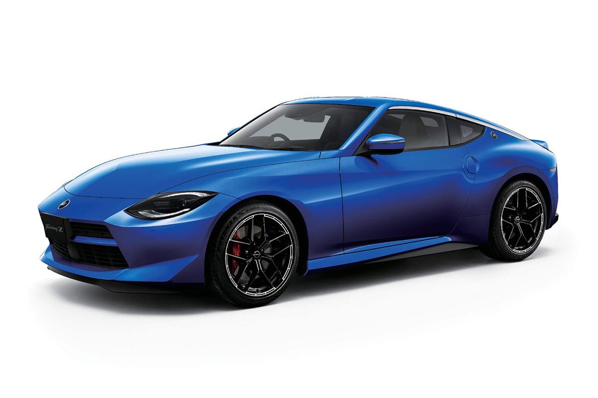 日産新型「フェアレディZ」