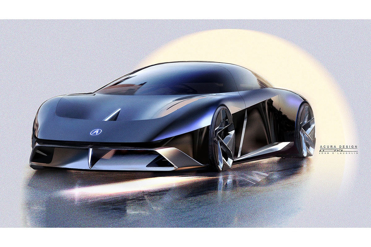 アキュラの新コンセプトカー「ネクセラ・ビジョン」