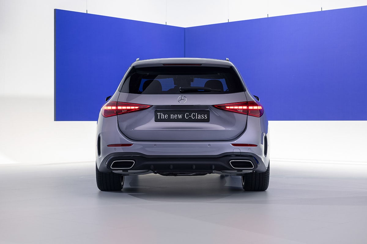 メルセデス・ベンツ新型「Cクラス」（ステーションワゴン）
