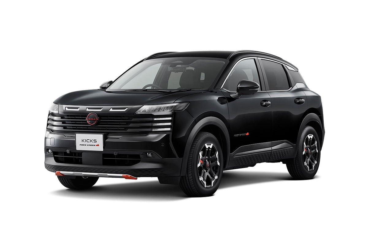 日産「キックス ロッククリーク」
