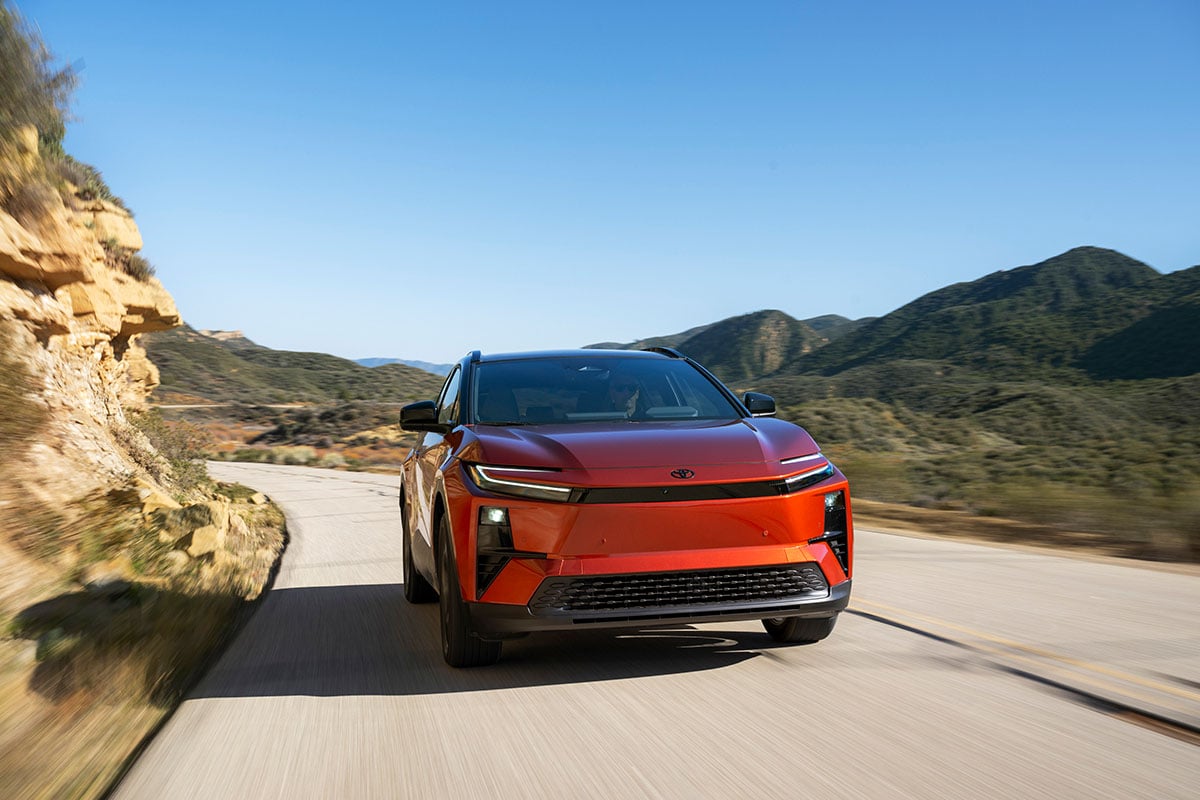 トヨタ「C-HR」2027年モデル（米国仕様）