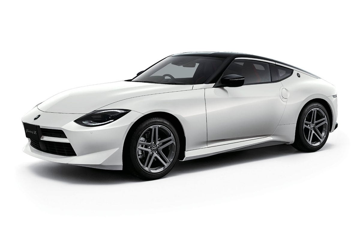 日産新型「フェアレディZ」