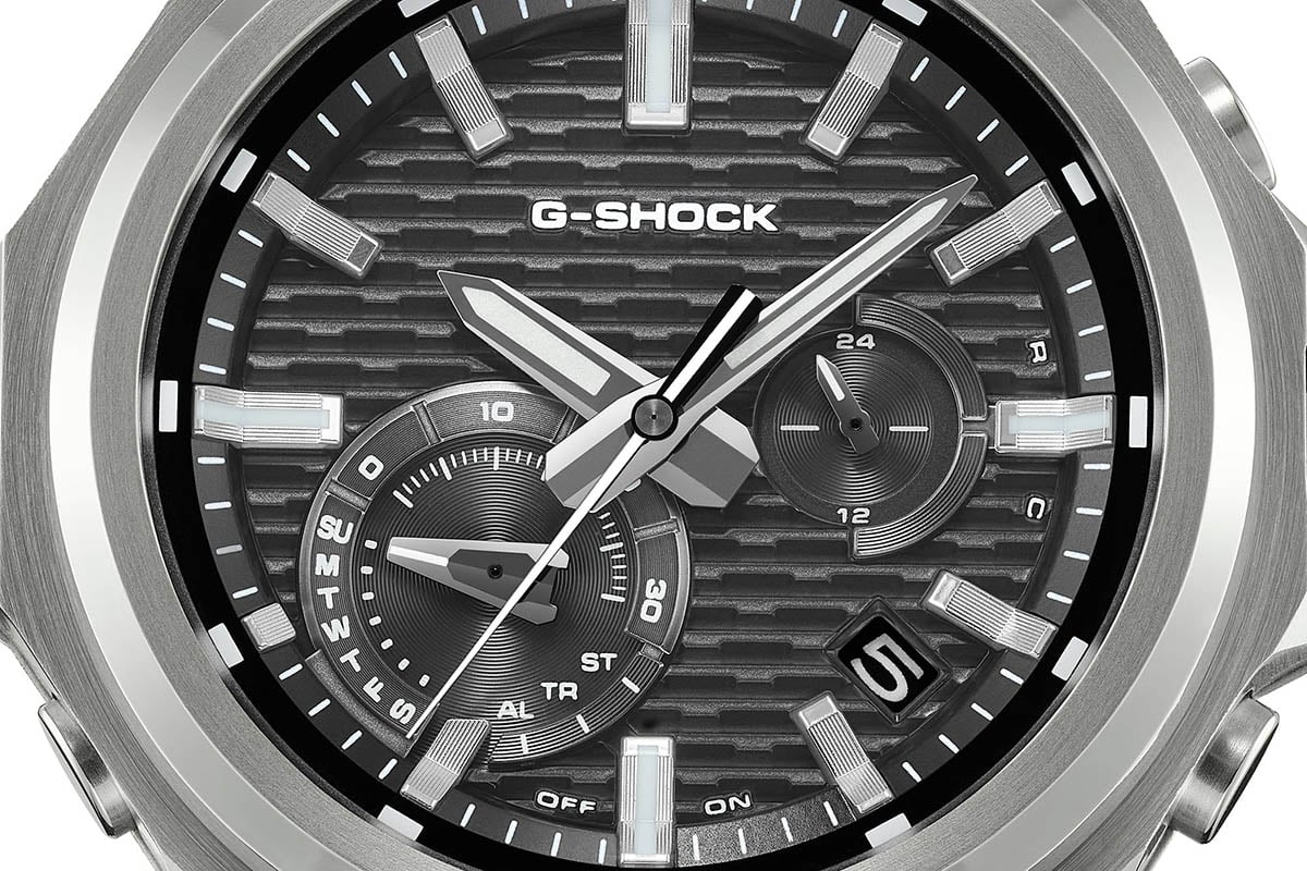 G-STEELシリーズの「GST-B1000-1A」（6万500円 消費税込）