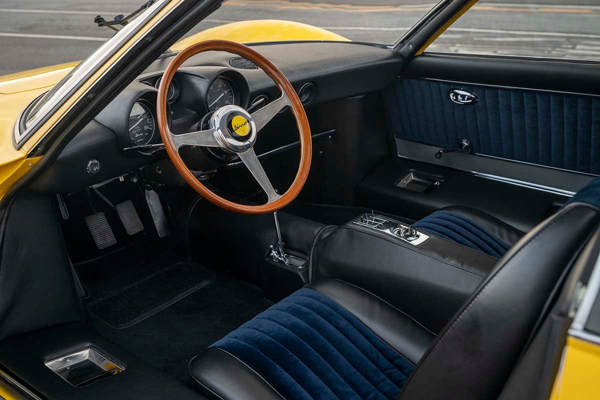 オークションに出品予定の1966年式フェラーリ「ディーノ206」プロトタイプRobin Adams(c)2026 Courtesy of RM Sotheby's