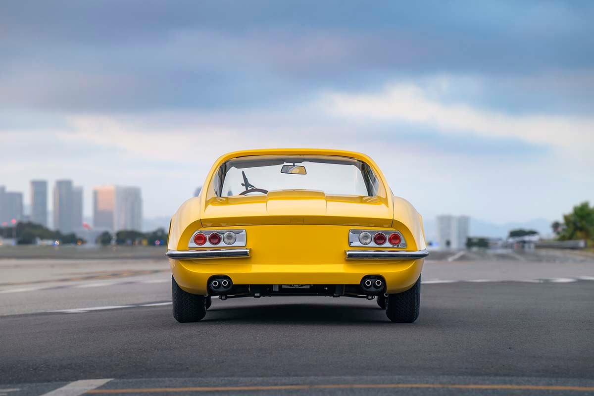 オークションに出品予定の1966年式フェラーリ「ディーノ206」プロトタイプRobin Adams(c)2026 Courtesy of RM Sotheby's