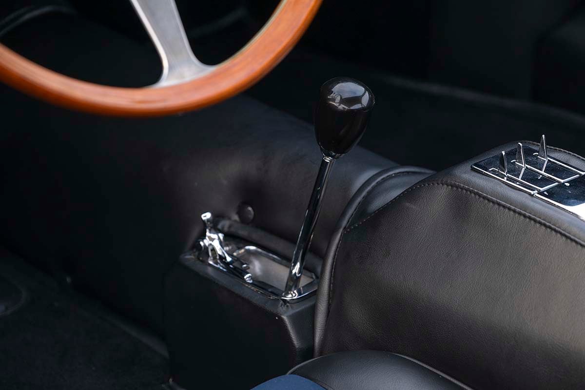 オークションに出品予定の1966年式フェラーリ「ディーノ206」プロトタイプRobin Adams(c)2026 Courtesy of RM Sotheby's